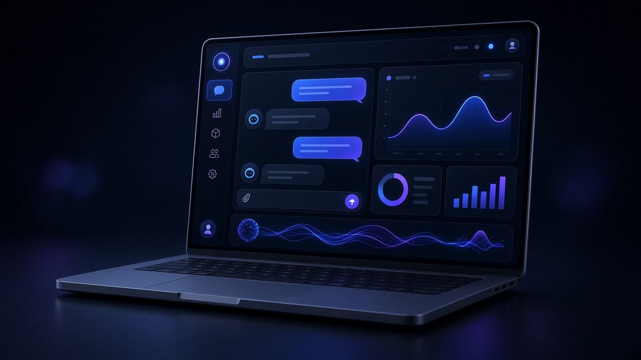 AI sales agent dashboard (placeholder)